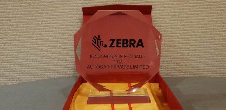 Read more about the article Autobar wins the BEST PARTNER award for Zebra’s RFID product line