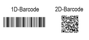 1D and 2D Barcode