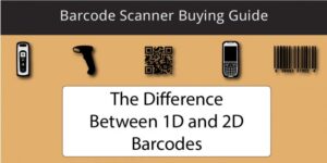 1D barcode