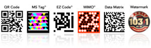 famous 2d barcode